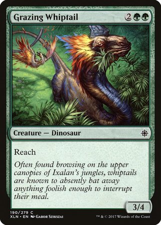 Grazing Whiptail [Ixalan] | Black Swamp Games