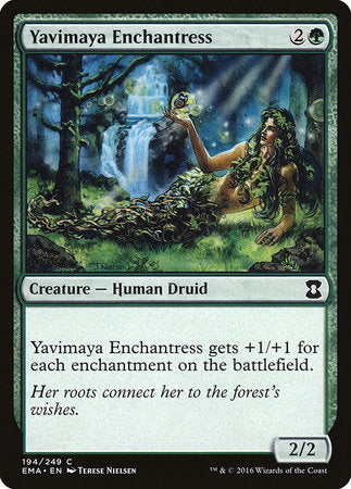 Yavimaya Enchantress [Eternal Masters] | Black Swamp Games