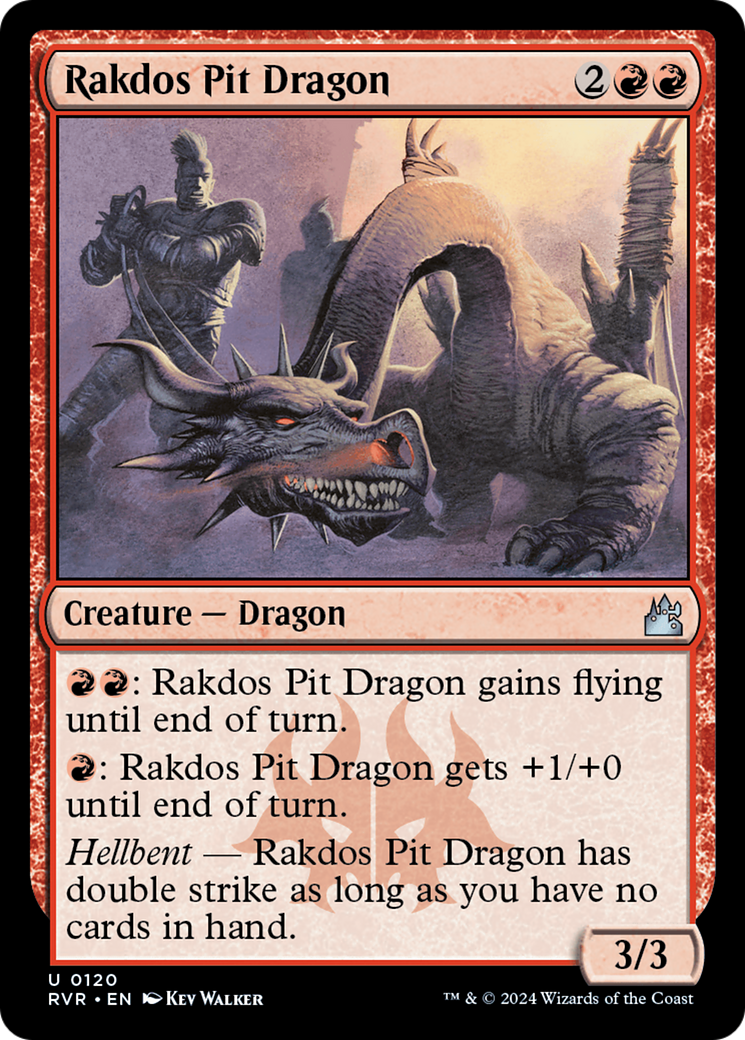 Rakdos Pit Dragon [Ravnica Remastered] | Black Swamp Games