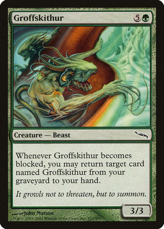 Groffskithur [Mirrodin] | Black Swamp Games