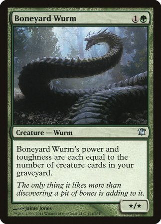 Boneyard Wurm [Innistrad] | Black Swamp Games