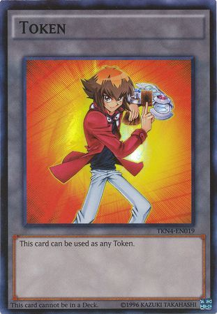 Token (Jaden Yuki) [TKN4-EN019] Super Rare | Black Swamp Games