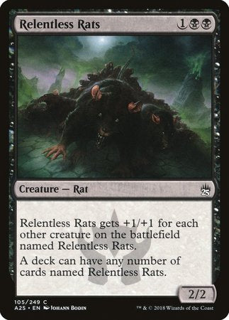 Relentless Rats [Masters 25] | Black Swamp Games
