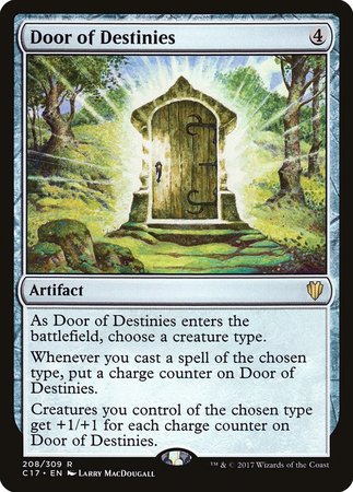 Door of Destinies [Commander 2017] | Black Swamp Games