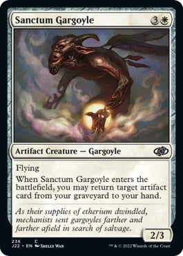 Sanctum Gargoyle [Jumpstart 2022] | Black Swamp Games