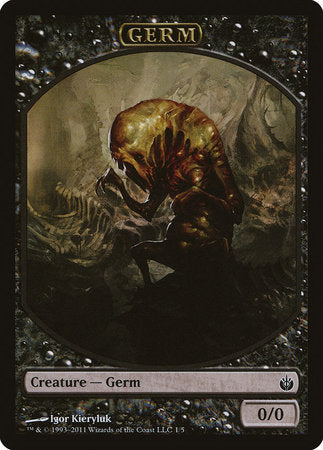 Germ Token [Mirrodin Besieged Tokens] | Black Swamp Games