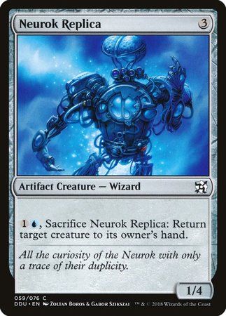 Neurok Replica [Duel Decks: Elves vs. Inventors] | Black Swamp Games