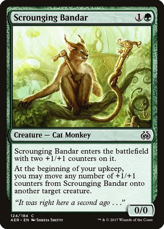 Scrounging Bandar [Aether Revolt] | Black Swamp Games