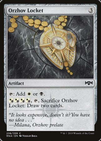 Orzhov Locket [Ravnica Allegiance] | Black Swamp Games