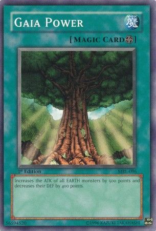 Gaia Power [MRL-096] Common | Black Swamp Games