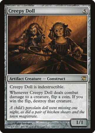 Creepy Doll [Innistrad] | Black Swamp Games