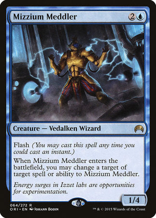 Mizzium Meddler [Magic Origins] | Black Swamp Games