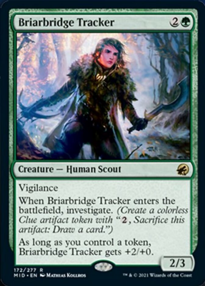 Briarbridge Tracker [Innistrad: Midnight Hunt] | Black Swamp Games