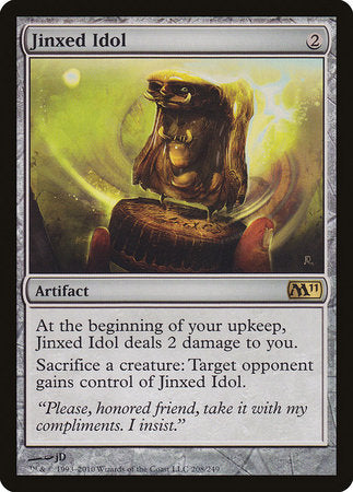 Jinxed Idol [Magic 2011] | Black Swamp Games