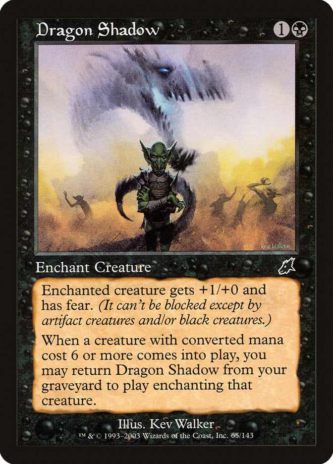 Dragon Shadow [Scourge] | Black Swamp Games