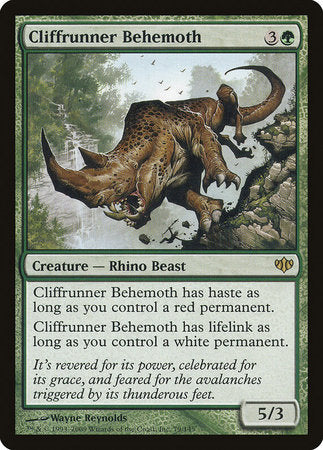 Cliffrunner Behemoth [Conflux] | Black Swamp Games