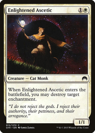 Enlightened Ascetic [Magic Origins] | Black Swamp Games