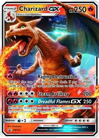 Charizard GX (SM195) (Jumbo Card) [Sun & Moon: Black Star Promos] | Black Swamp Games