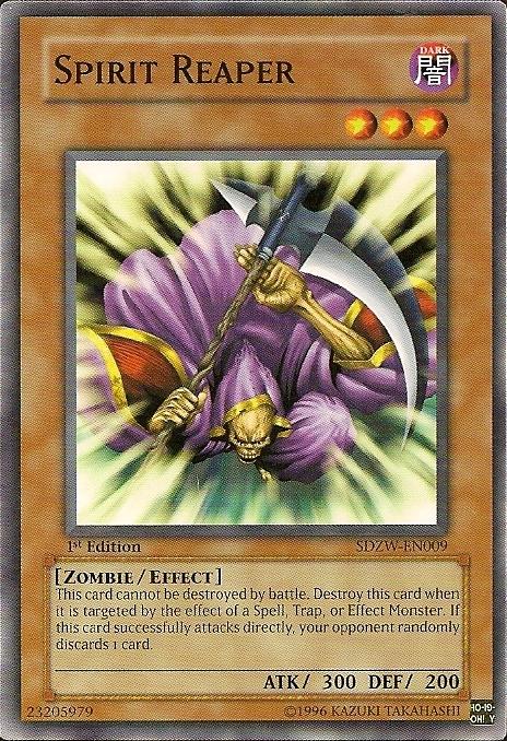 Spirit Reaper [SDZW-EN009] Common | Black Swamp Games