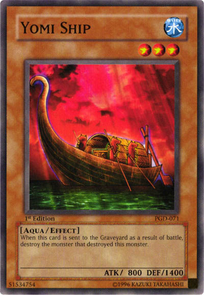 Yomi Ship [PGD-071] Common | Black Swamp Games