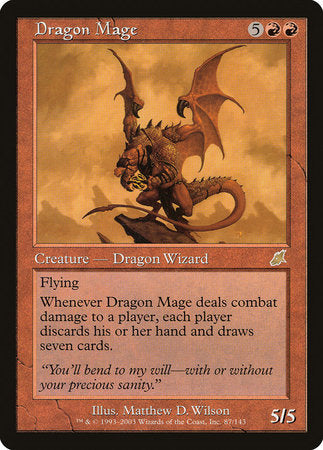 Dragon Mage [Scourge] | Black Swamp Games