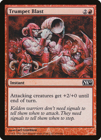 Trumpet Blast [Magic 2010] | Black Swamp Games