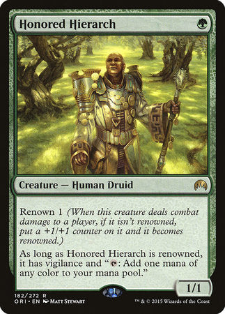 Honored Hierarch [Magic Origins] | Black Swamp Games