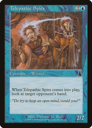 Telepathic Spies [Urza's Destiny] | Black Swamp Games