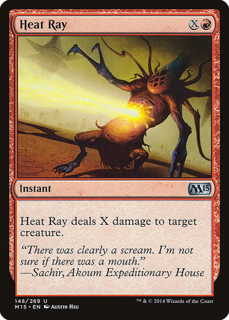 Heat Ray [Magic 2015] | Black Swamp Games