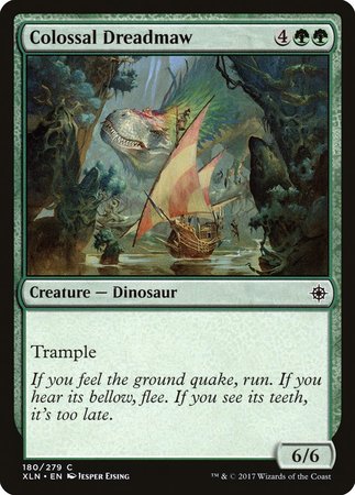 Colossal Dreadmaw [Ixalan] | Black Swamp Games