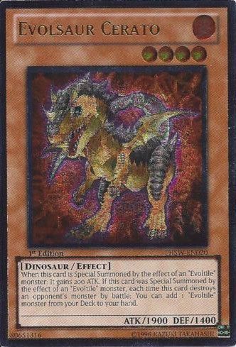 Evolsaur Cerato [PHSW-EN020] Ultimate Rare | Black Swamp Games