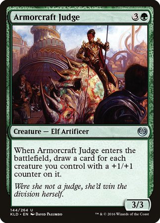 Armorcraft Judge [Kaladesh] | Black Swamp Games