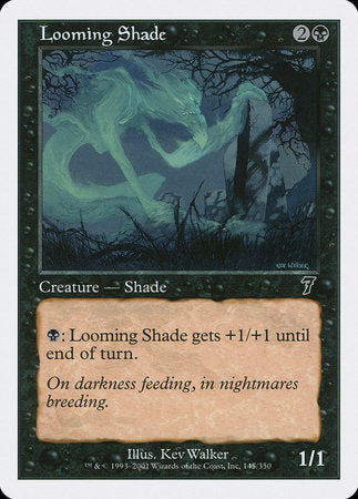 Looming Shade [Seventh Edition] | Black Swamp Games