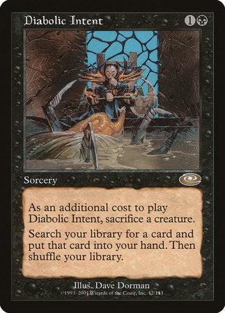 Diabolic Intent [Planeshift] | Black Swamp Games