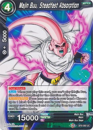 Majin Buu, Steadfast Absorption [BT9-080] | Black Swamp Games