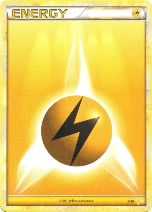 Lightning Energy (7/30) [HeartGold & SoulSilver: Trainer Kit - Raichu] | Black Swamp Games