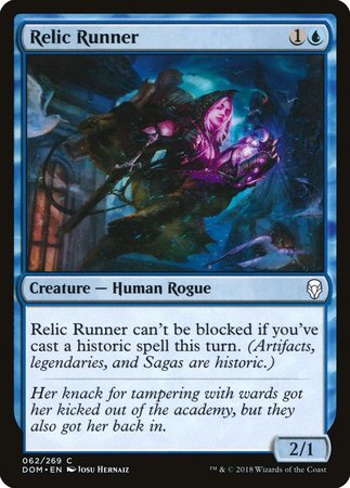 Relic Runner [Dominaria] | Black Swamp Games