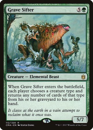 Grave Sifter [Commander Anthology] | Black Swamp Games