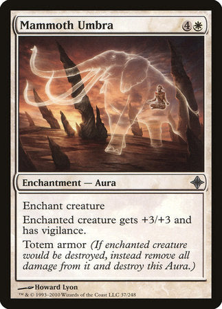Mammoth Umbra [Rise of the Eldrazi] | Black Swamp Games