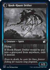 Baithook Angler // Hook-Haunt Drifter [Innistrad: Double Feature] | Black Swamp Games