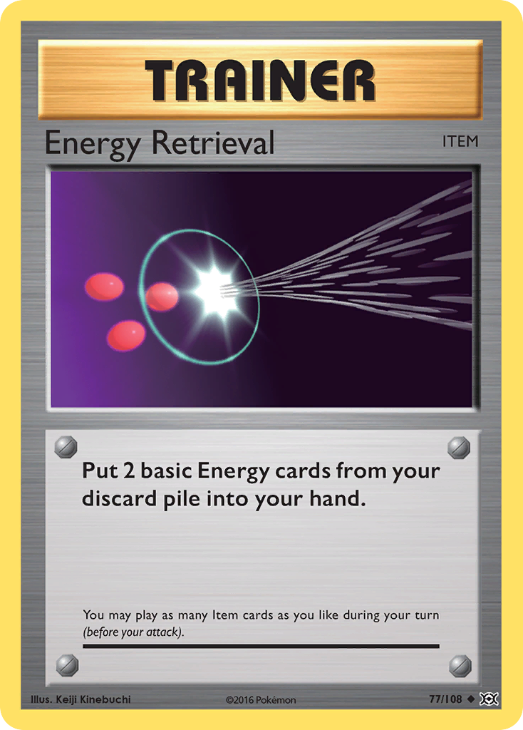 Energy Retrieval (77/108) [XY: Evolutions] | Black Swamp Games