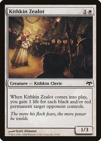 Kithkin Zealot [Eventide] | Black Swamp Games