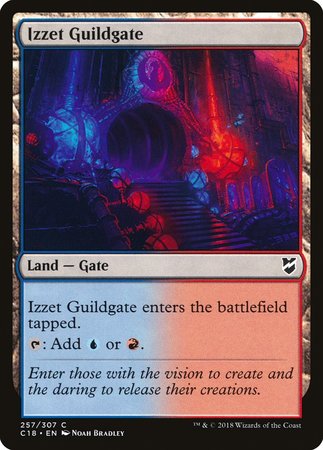 Izzet Guildgate [Commander 2018] | Black Swamp Games