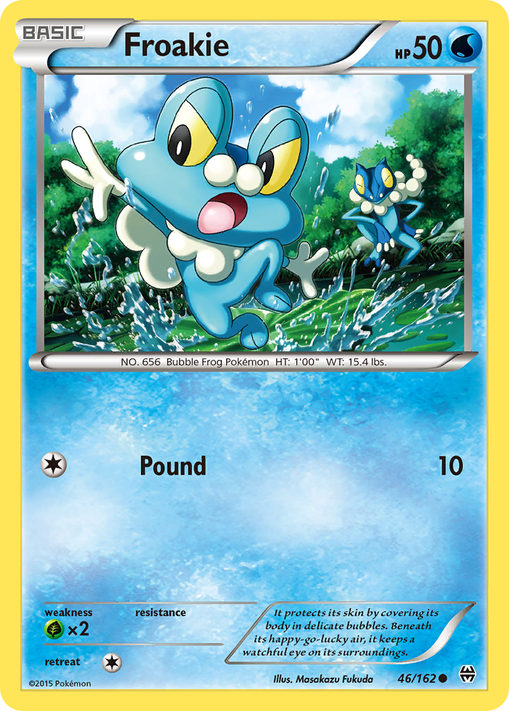 Froakie (46/162) [XY: BREAKthrough] | Black Swamp Games