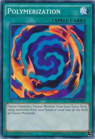 Polymerization [SDHS-EN023] Common | Black Swamp Games