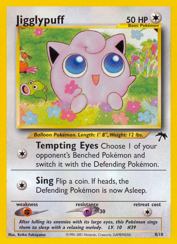 Jigglypuff (8/18) [Southern Islands] | Black Swamp Games