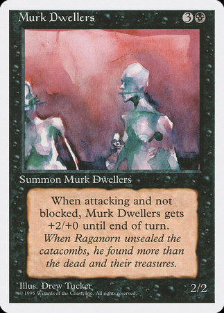 Murk Dwellers [Fourth Edition] | Black Swamp Games