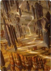 Brightclimb Pathway Art Card [Zendikar Rising Art Series] | Black Swamp Games