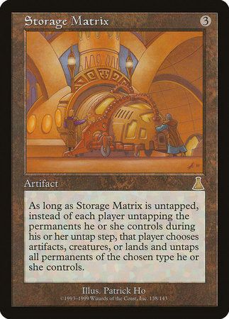 Storage Matrix [Urza's Destiny] | Black Swamp Games