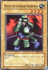 Masaki the Legendary Swordsman [MRL-E116] Common | Black Swamp Games
